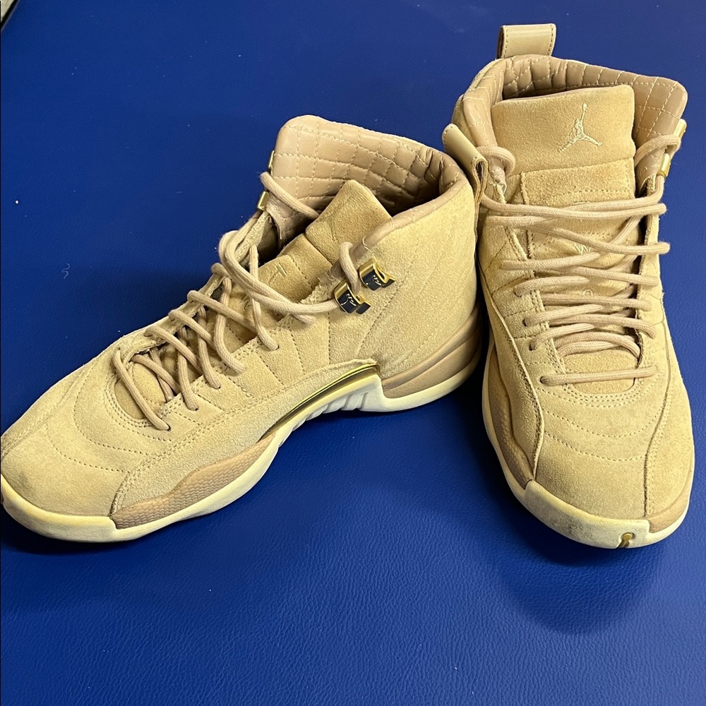 Jordan Kids Beige Sneakers - Picture 5 of 6